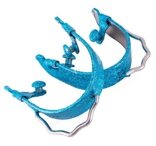 Spurs - Glitter Aluminum Bumper - Adult