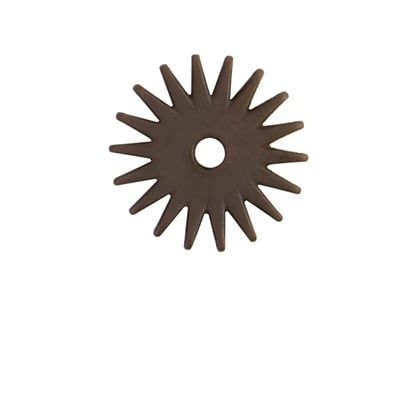 Replacement Rowel - 18 Point Replacement Antiqued Steel, 1-1/4"
