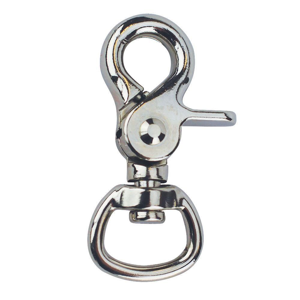 Swivel Rein Snap, Nickle Plated - 1/2"