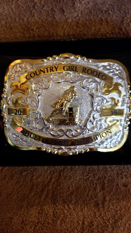 Belt Buckle - Custom Engravable Trophy Buckles