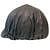 Vinyl Rain Helmet Cover - Black