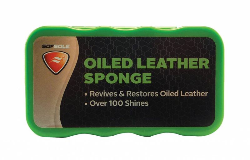 SofSole Oiled Leather Sponge Square