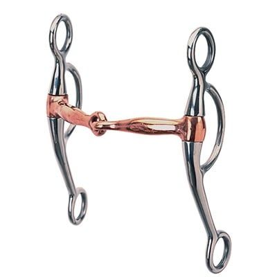 Curb - Copper Plated Training Bit, 5"