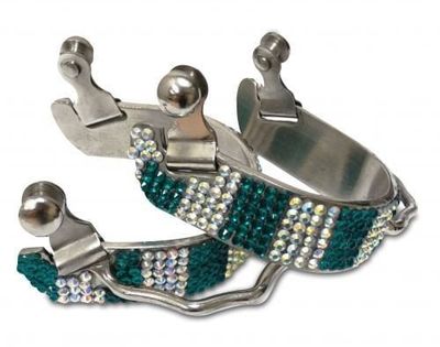 Spurs - Bling Rhinestone Bumper Style - Ladies