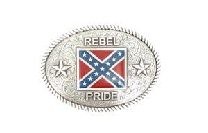 Belt Buckle - Rebel Pride