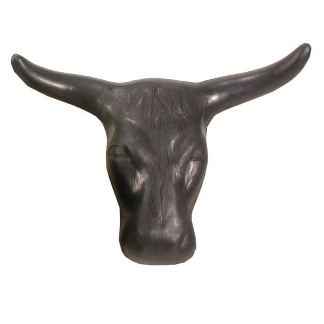 Roping Steer Head with Rods