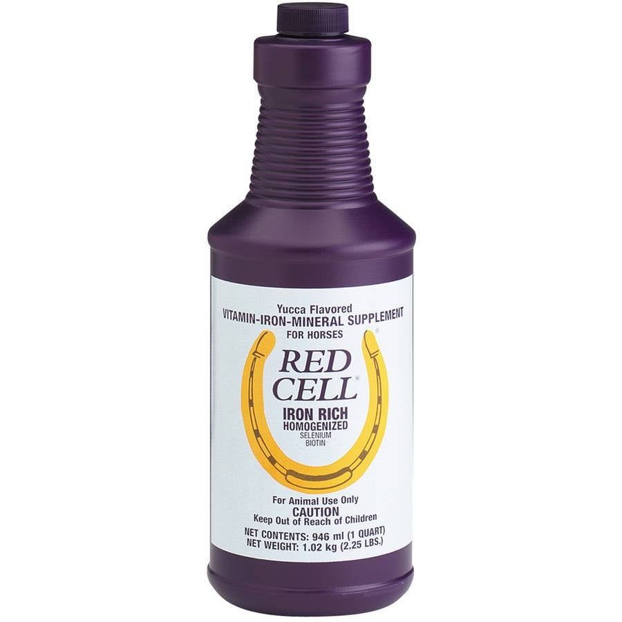 Red Cell Liquid Iron Supplement - 32oz