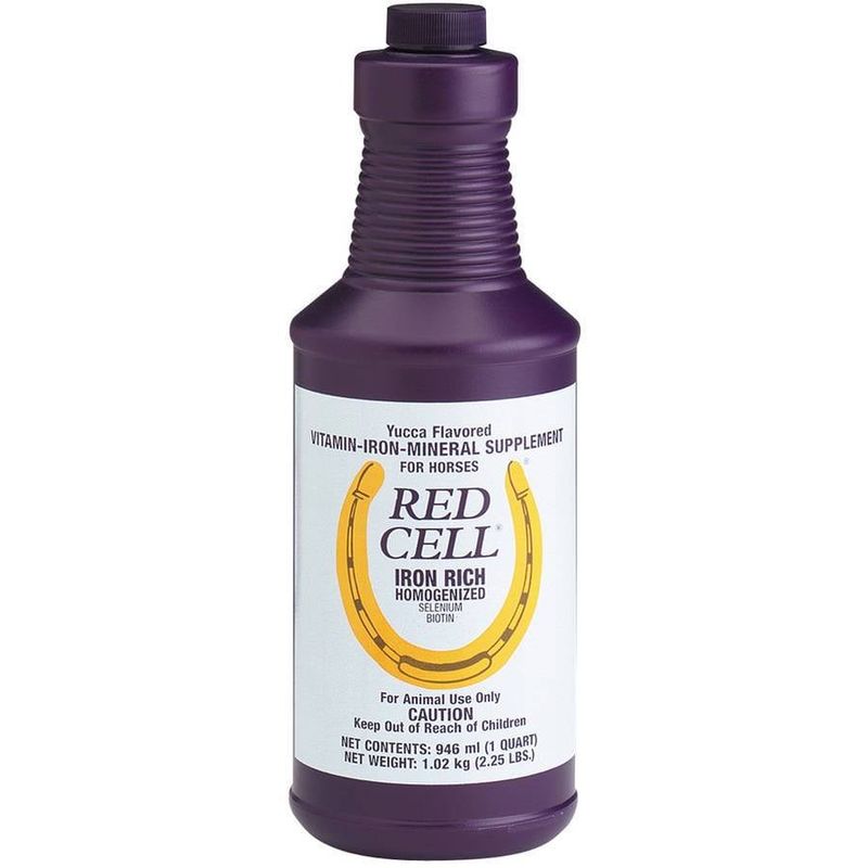 Red Cell Liquid Iron Supplement - 32oz
