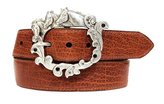 Women's Bison Vaquera Belt