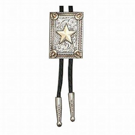 Bolo Tie - Rectangle Star