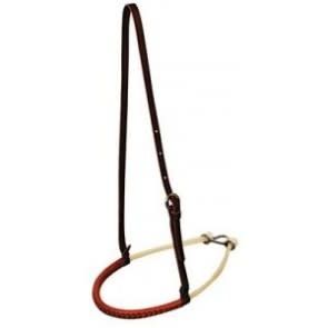 Leather Wrapped Rawhide Noseband