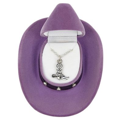 Necklace - Cowboy Boot