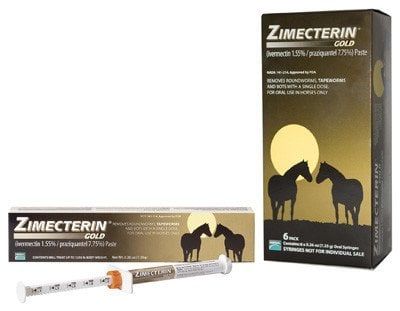 Zimecterin Gold Dewormer -  7.35g