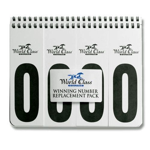 Winning Numbers Pair - 4 digit