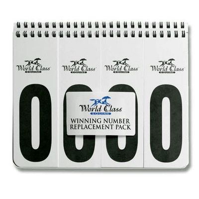 Winning Numbers Pair - 4 digit