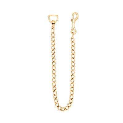 Lead Chain, Chrome Plate, 1 Lead Chain, Chrome Plate, 1" Swivel - 30"