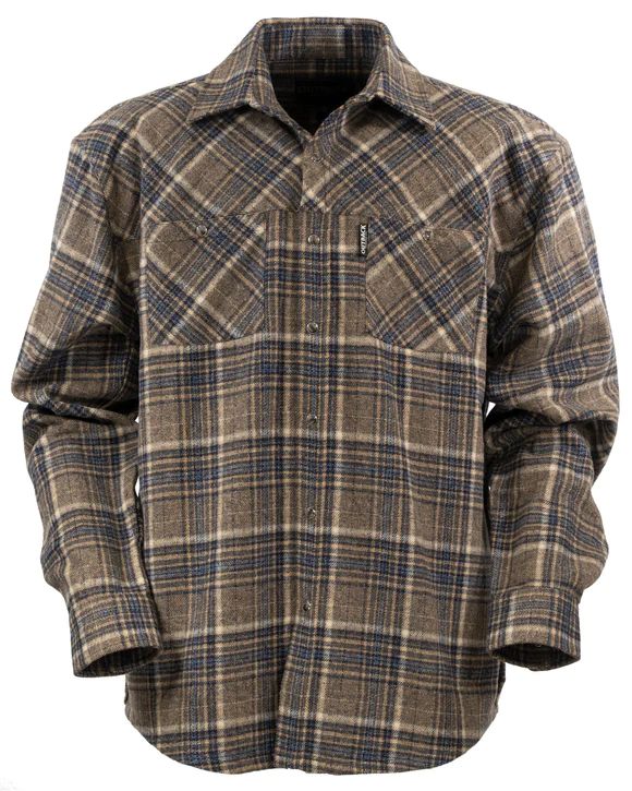 Men's Outback Greyson Shirt, Size: Medium