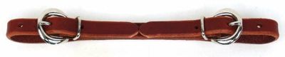Schutz Curb Strap w/Double Buckle-Burgundy