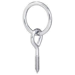 Tie Ring with Screw Eye