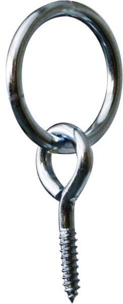 Tie Ring with Screw Eye