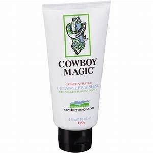 Cowboy Magic Detangler & Shine - 4oz