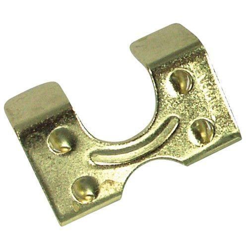 1" Light Weight Brass Plate Rope Clamp