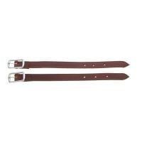 Stirrup Hobble Straps, Latigo, Straight Strap Design - D.Oil