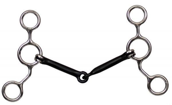Gag - Stainless Steel JR Cow-Horse Bit, 5 1/4"