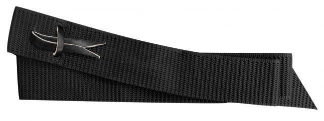 Showman Nylon Tie Strap Black Std