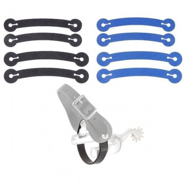 Spur Tie Down (pairs) - Small Black Spur Tie Down (pairs) - Small Black
