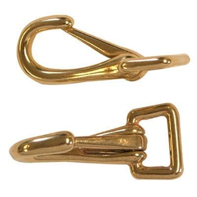Solid Brass Snap -3/4"