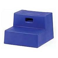 2 Step Mounting Block, Black