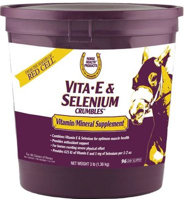 Vita E & Selenium Crumbles - 3lb Size