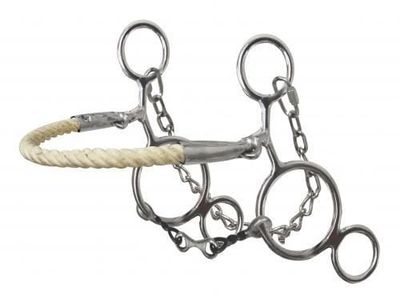 Combination - Showman Stainless Steel, Rope Nose