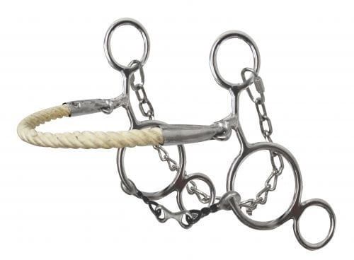 Combination - Showman Stainless Steel, Rope Nose