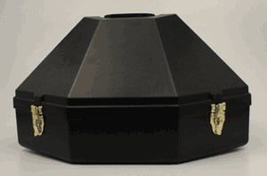 Western Hat Can Carrier - Extra Large, Black