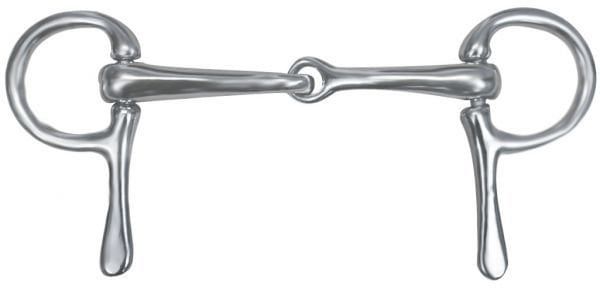 Half Cheek - Chrome Plated, 4.5"