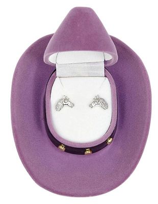 Earring - Horse Head in Gift Box