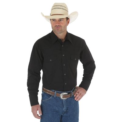 Men's Wrangler Sport Western Snap Shirt