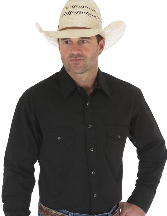Men's Wrangler Sport Western Snap Shirt