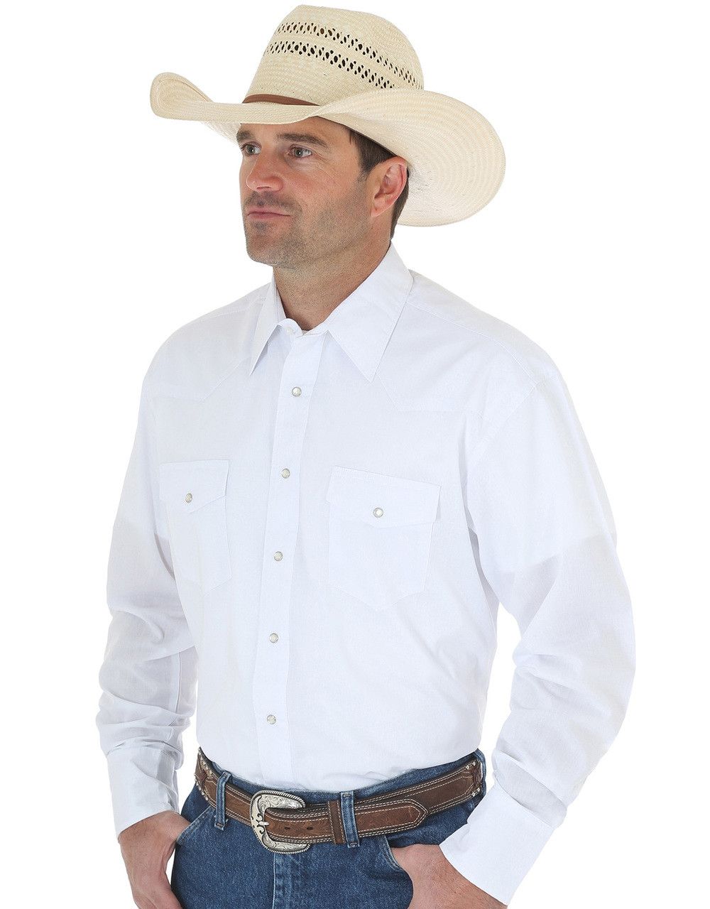 Men's Wrangler Sport Western Snap Shirt