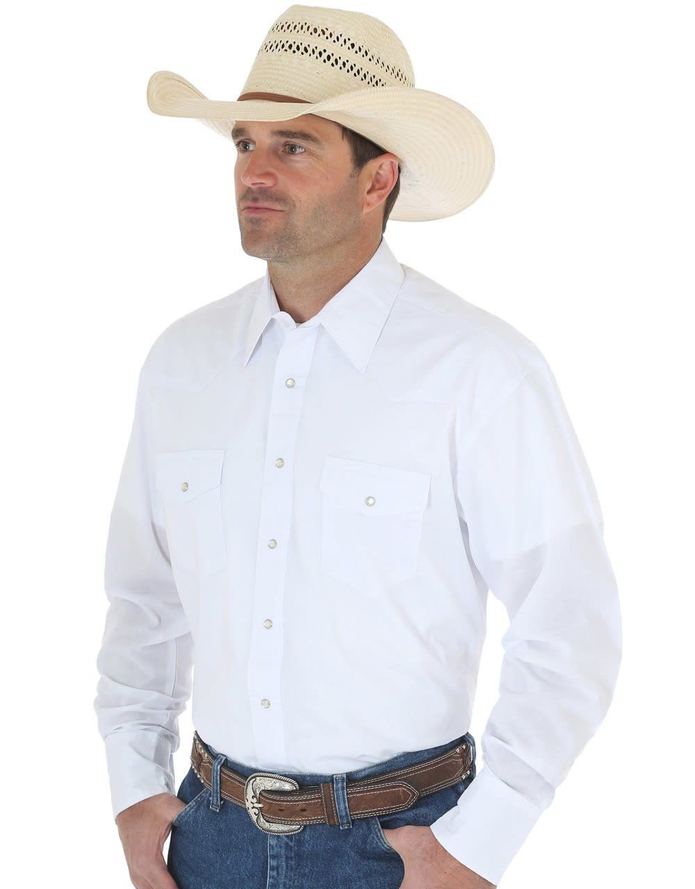 Men's Wrangler Sport Western Snap Shirt