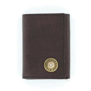 Wallet - Nocona Brown Bullet Tri-Fold