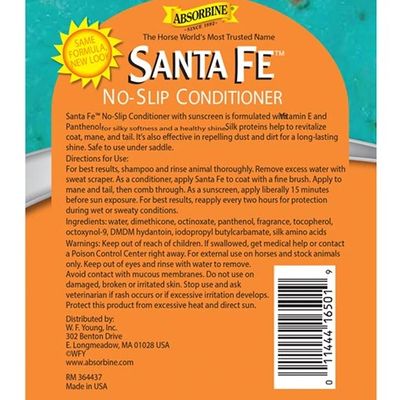Absorbine Santa Fe Conditioner & Sun Screen - 32oz