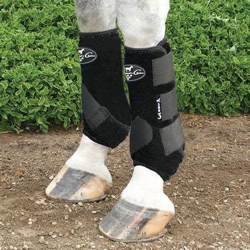 Professional's Choice SMB3 Protective Boots Black Med