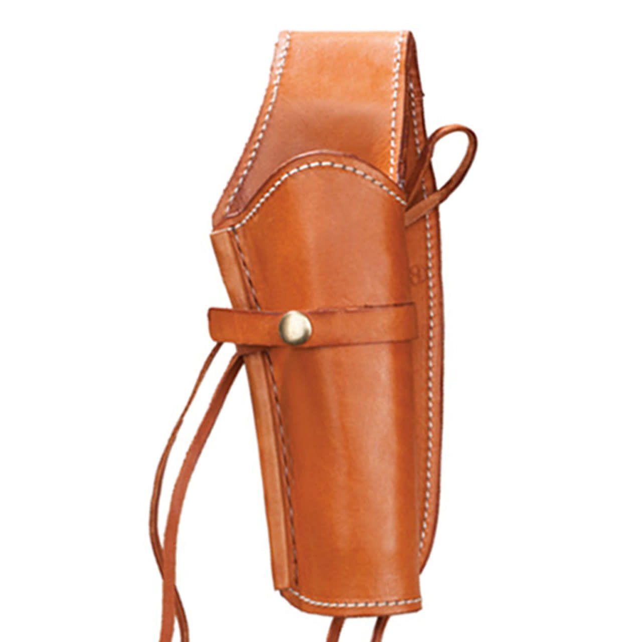 Smooth Leather Holster - .45 Caliber - Natural