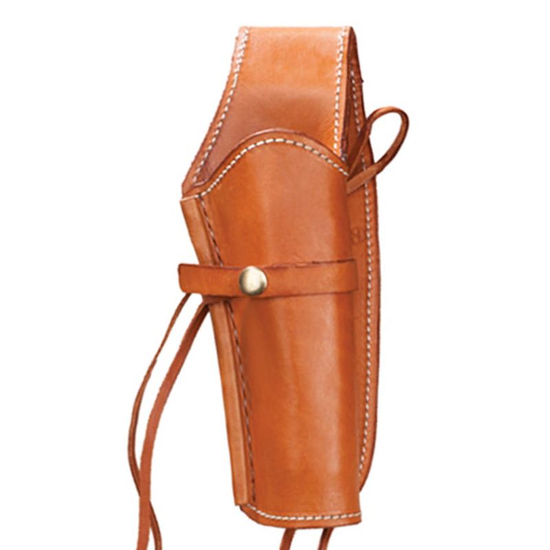 Smooth Leather Holster - .45 Caliber - Natural