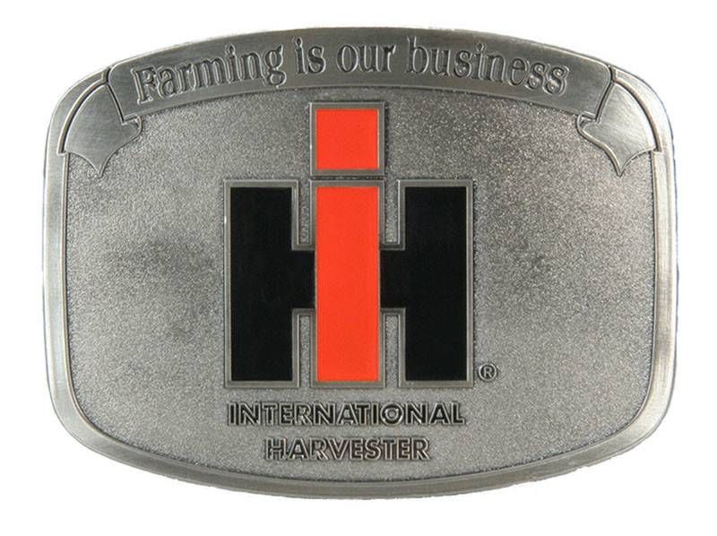 Belt Buckle - International Harvester