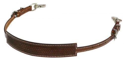 Wither Strap - Weave Tooled