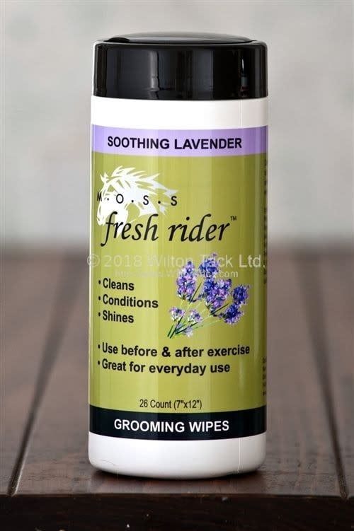 Fresh Rider - Lavendar Grooming Wipes